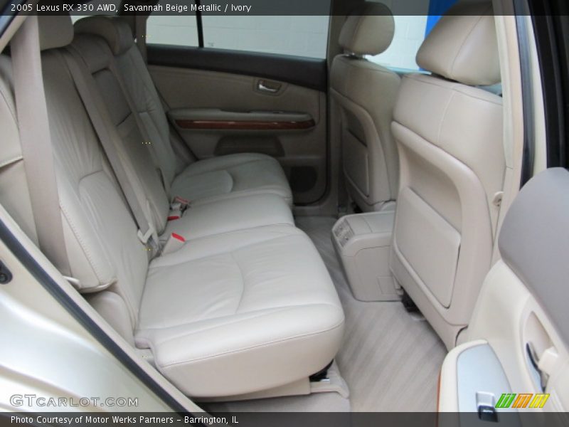 Savannah Beige Metallic / Ivory 2005 Lexus RX 330 AWD