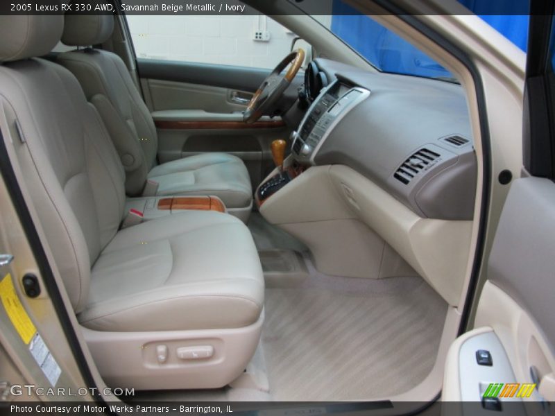 Savannah Beige Metallic / Ivory 2005 Lexus RX 330 AWD