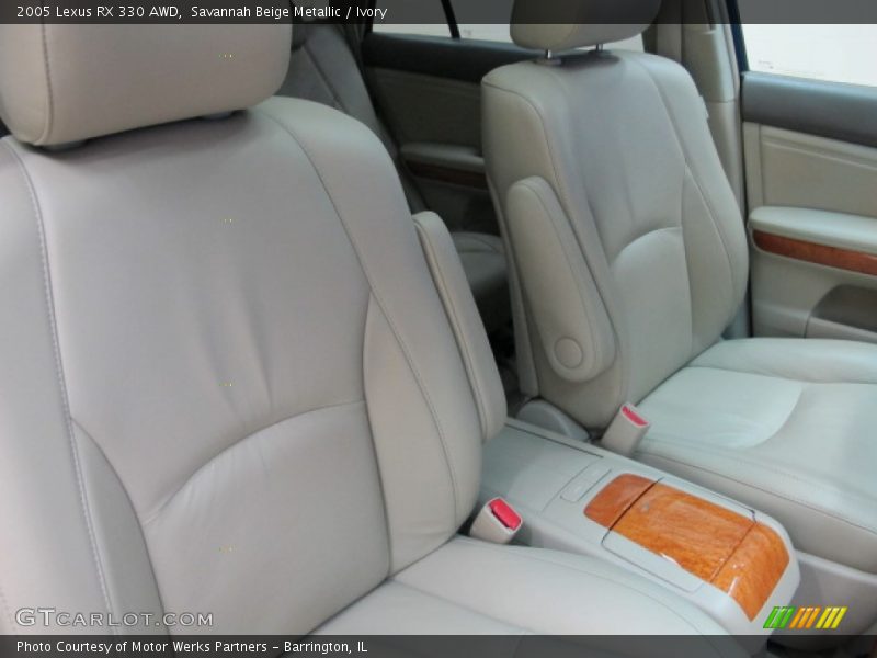 Savannah Beige Metallic / Ivory 2005 Lexus RX 330 AWD