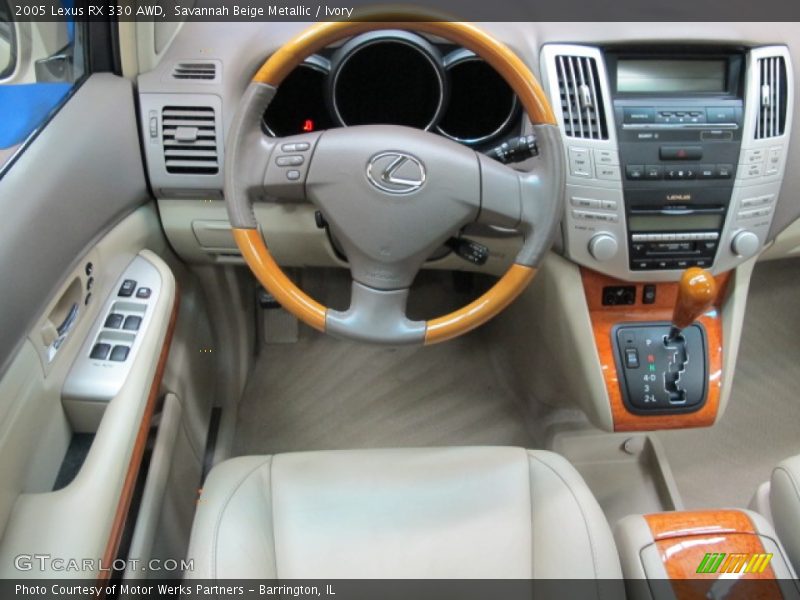 Savannah Beige Metallic / Ivory 2005 Lexus RX 330 AWD