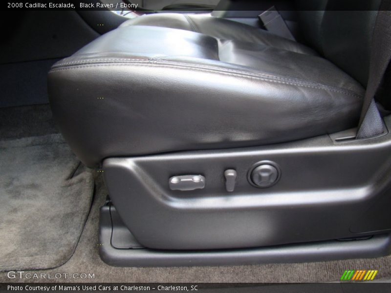 Black Raven / Ebony 2008 Cadillac Escalade