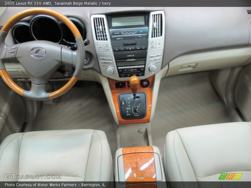 Savannah Beige Metallic / Ivory 2005 Lexus RX 330 AWD