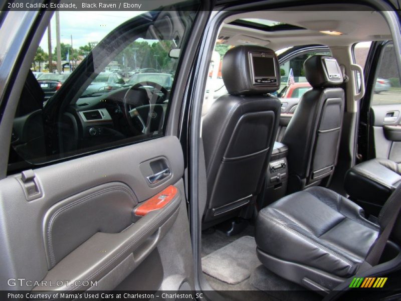 Black Raven / Ebony 2008 Cadillac Escalade