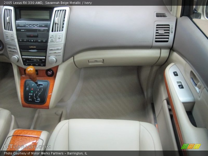 Savannah Beige Metallic / Ivory 2005 Lexus RX 330 AWD