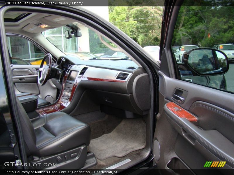 Black Raven / Ebony 2008 Cadillac Escalade