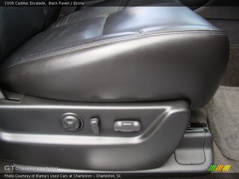 Black Raven / Ebony 2008 Cadillac Escalade