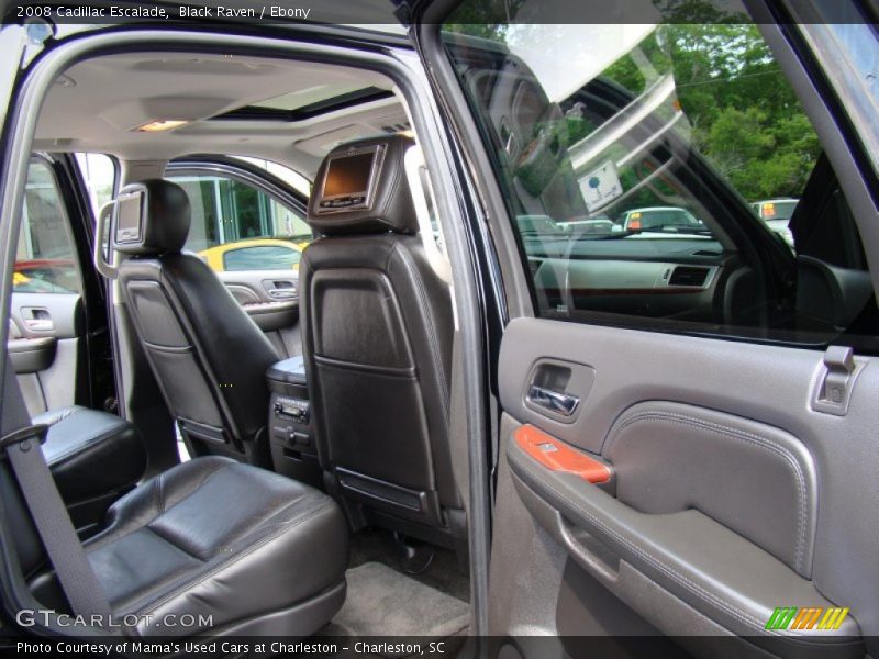 Black Raven / Ebony 2008 Cadillac Escalade