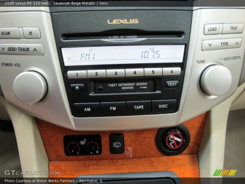 Savannah Beige Metallic / Ivory 2005 Lexus RX 330 AWD