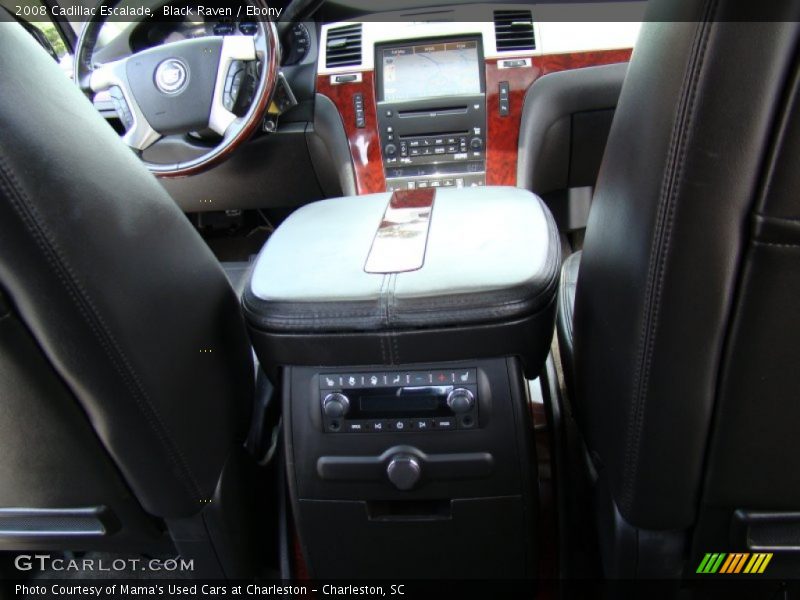 Black Raven / Ebony 2008 Cadillac Escalade