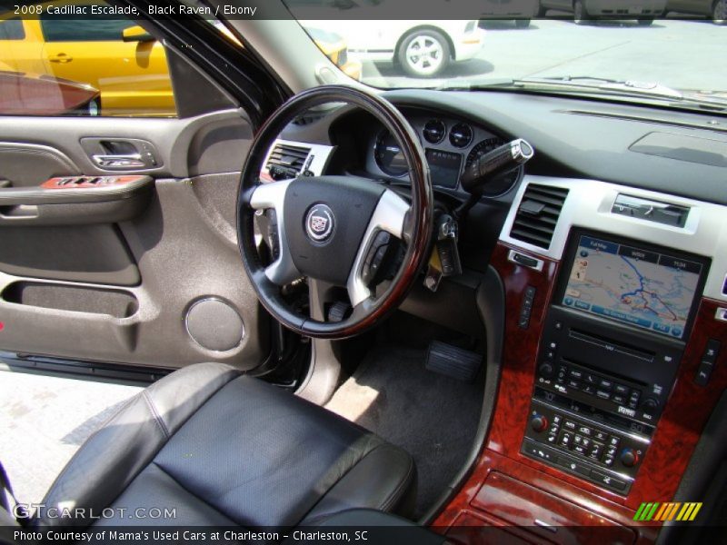 Black Raven / Ebony 2008 Cadillac Escalade