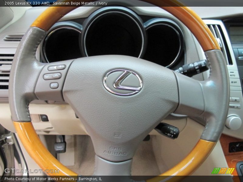 Savannah Beige Metallic / Ivory 2005 Lexus RX 330 AWD