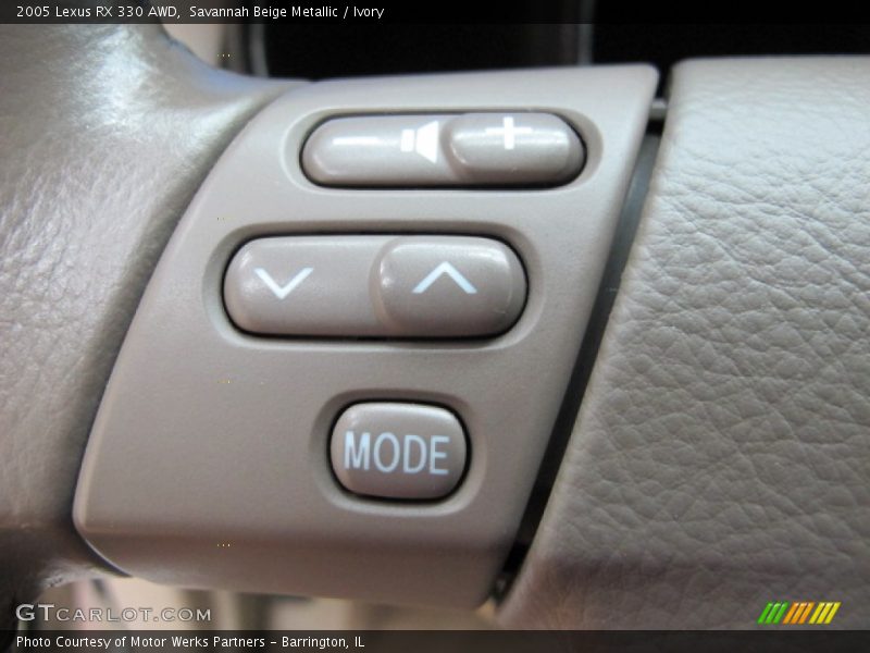 Savannah Beige Metallic / Ivory 2005 Lexus RX 330 AWD