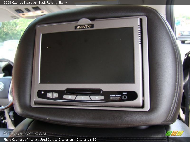 Black Raven / Ebony 2008 Cadillac Escalade