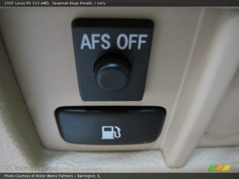 Savannah Beige Metallic / Ivory 2005 Lexus RX 330 AWD