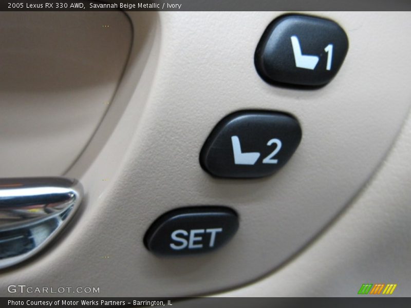Savannah Beige Metallic / Ivory 2005 Lexus RX 330 AWD
