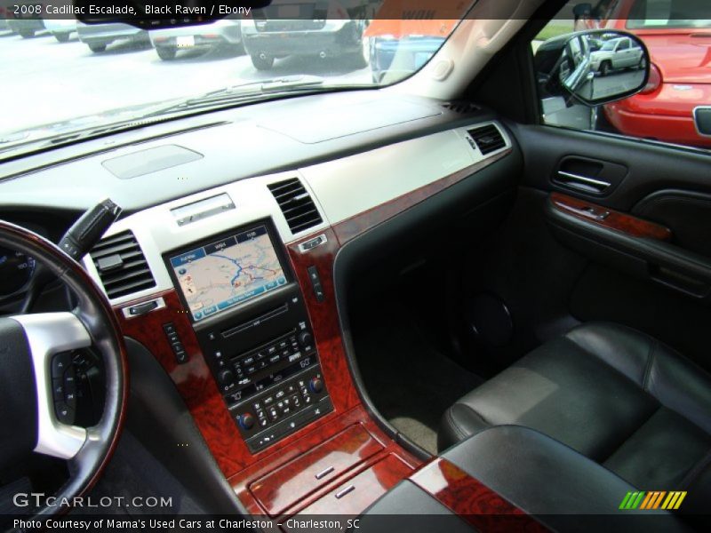 Black Raven / Ebony 2008 Cadillac Escalade