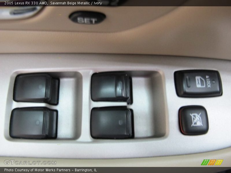 Savannah Beige Metallic / Ivory 2005 Lexus RX 330 AWD