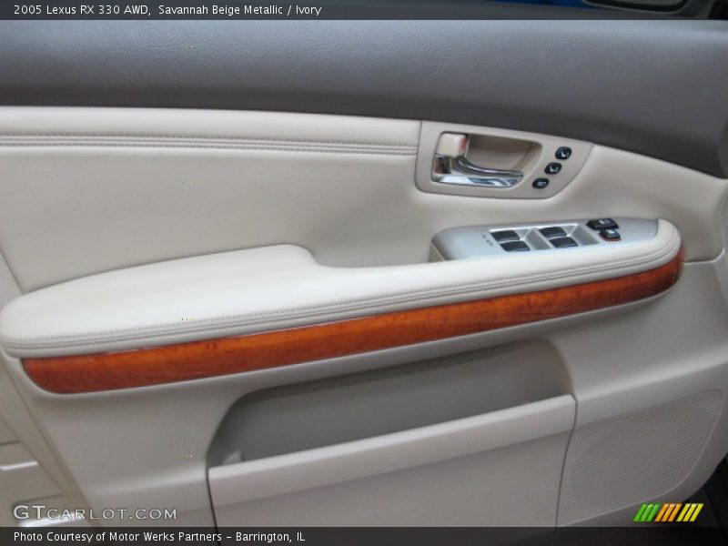 Savannah Beige Metallic / Ivory 2005 Lexus RX 330 AWD