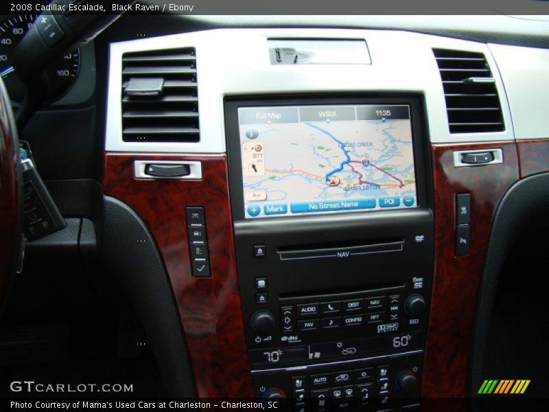 Black Raven / Ebony 2008 Cadillac Escalade