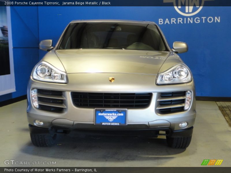 Jarama Beige Metallic / Black 2008 Porsche Cayenne Tiptronic