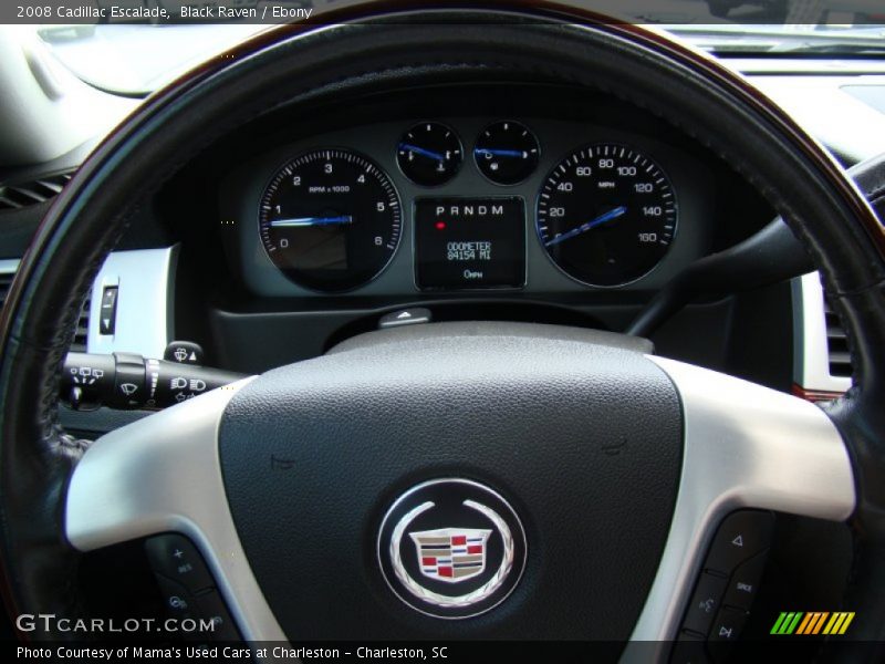 Black Raven / Ebony 2008 Cadillac Escalade