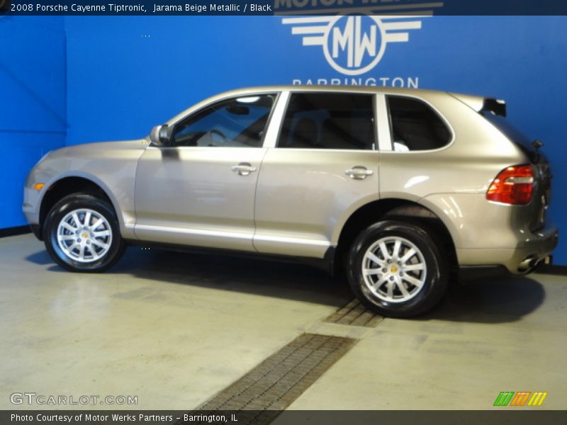 Jarama Beige Metallic / Black 2008 Porsche Cayenne Tiptronic