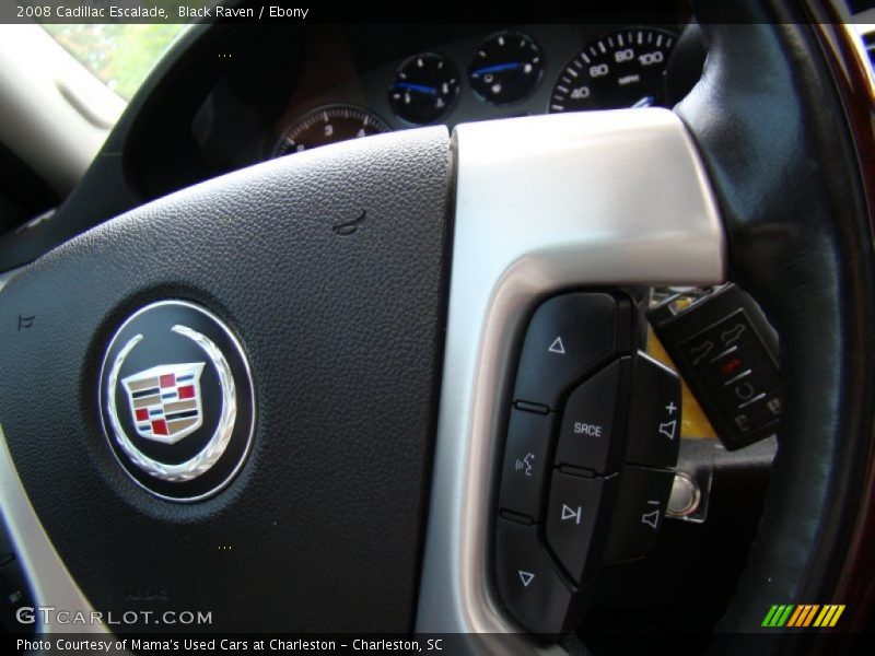 Black Raven / Ebony 2008 Cadillac Escalade