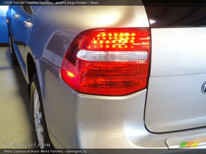 Jarama Beige Metallic / Black 2008 Porsche Cayenne Tiptronic