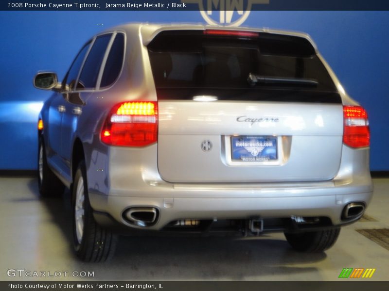 Jarama Beige Metallic / Black 2008 Porsche Cayenne Tiptronic