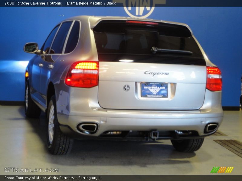 Jarama Beige Metallic / Black 2008 Porsche Cayenne Tiptronic