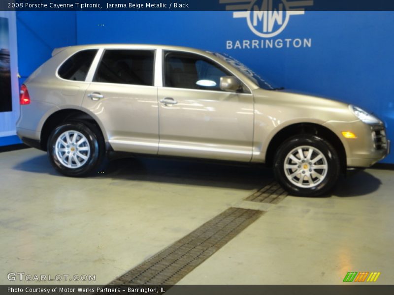 Jarama Beige Metallic / Black 2008 Porsche Cayenne Tiptronic