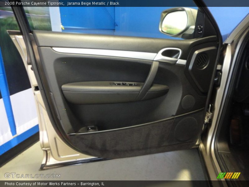 Jarama Beige Metallic / Black 2008 Porsche Cayenne Tiptronic