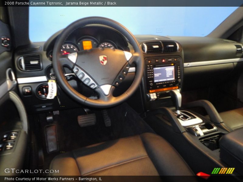 Jarama Beige Metallic / Black 2008 Porsche Cayenne Tiptronic