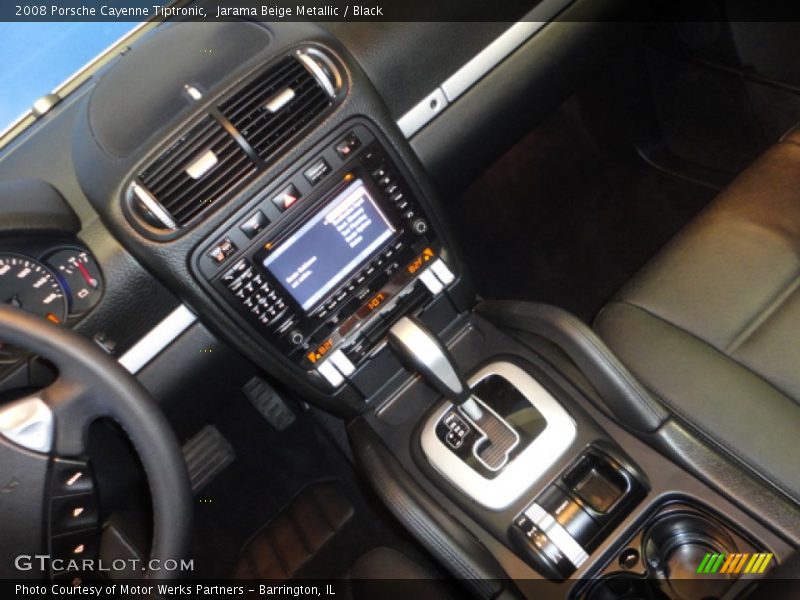 Jarama Beige Metallic / Black 2008 Porsche Cayenne Tiptronic