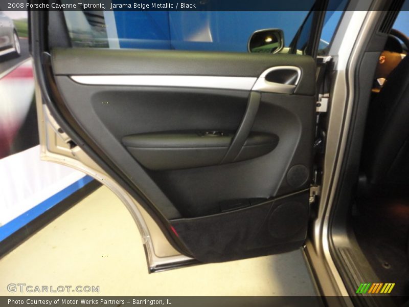 Jarama Beige Metallic / Black 2008 Porsche Cayenne Tiptronic