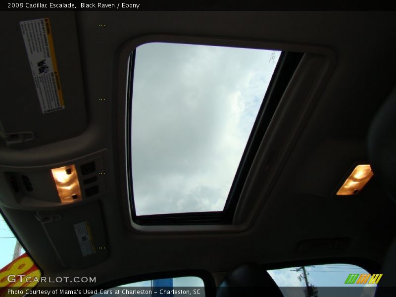 Black Raven / Ebony 2008 Cadillac Escalade