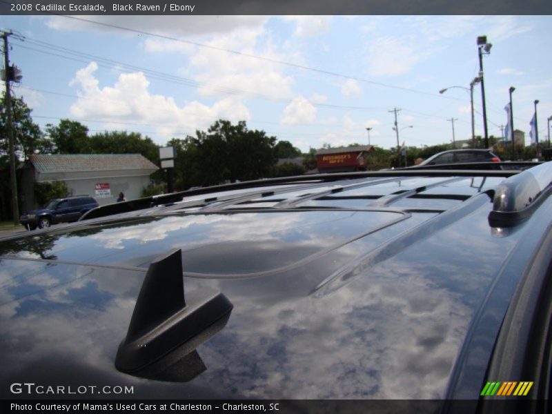 Black Raven / Ebony 2008 Cadillac Escalade