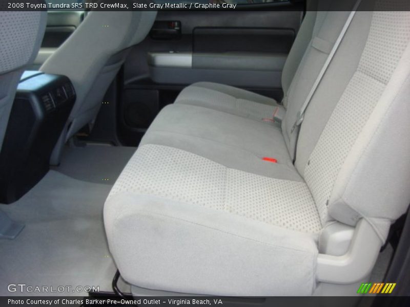 Slate Gray Metallic / Graphite Gray 2008 Toyota Tundra SR5 TRD CrewMax
