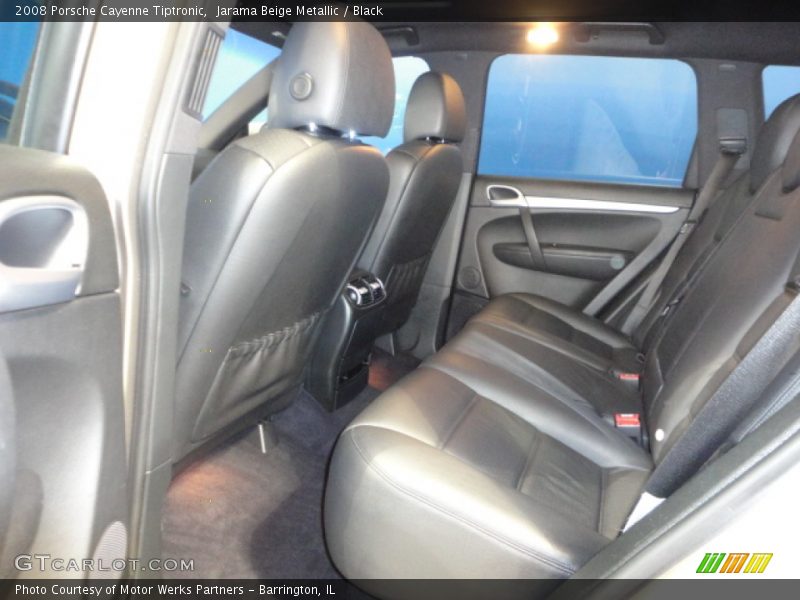 Jarama Beige Metallic / Black 2008 Porsche Cayenne Tiptronic