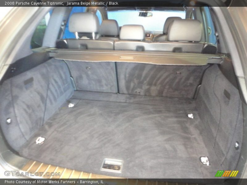 Jarama Beige Metallic / Black 2008 Porsche Cayenne Tiptronic