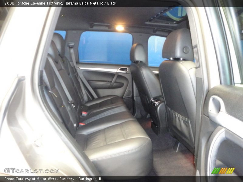 Jarama Beige Metallic / Black 2008 Porsche Cayenne Tiptronic