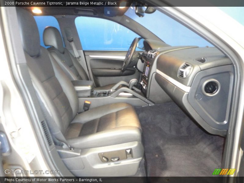 Jarama Beige Metallic / Black 2008 Porsche Cayenne Tiptronic