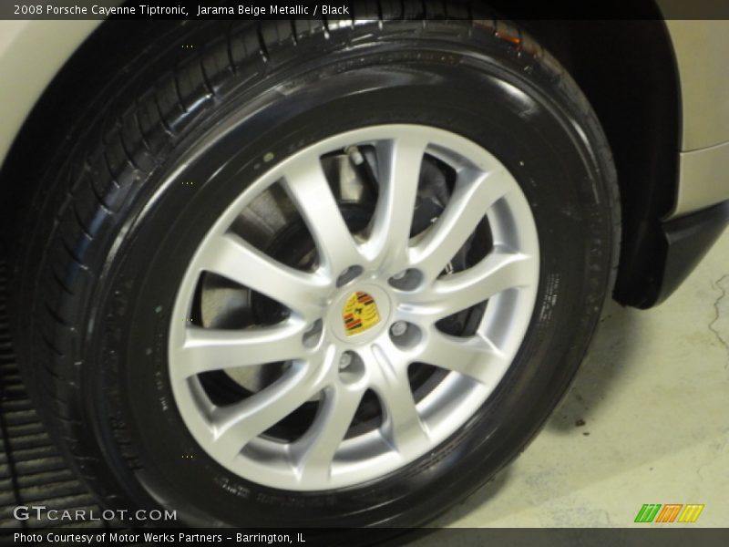Jarama Beige Metallic / Black 2008 Porsche Cayenne Tiptronic