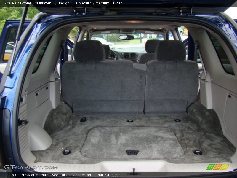Indigo Blue Metallic / Medium Pewter 2004 Chevrolet TrailBlazer LS