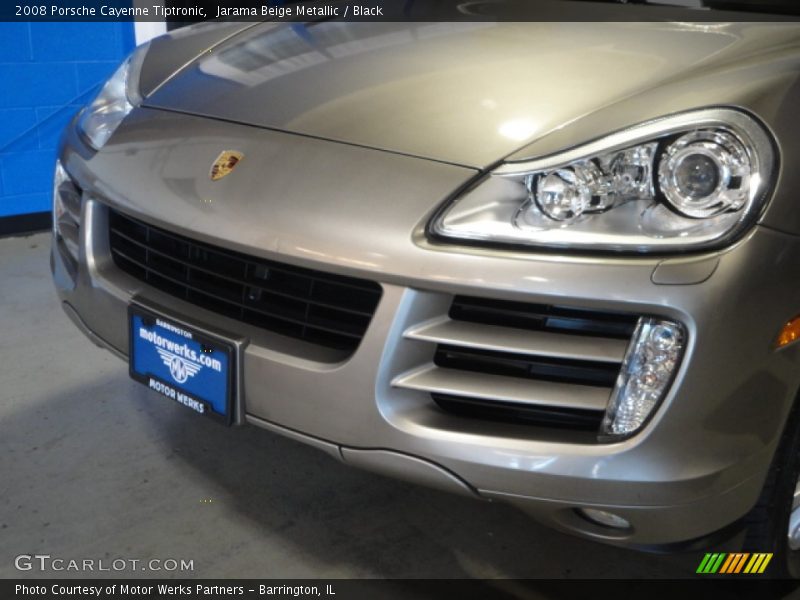 Jarama Beige Metallic / Black 2008 Porsche Cayenne Tiptronic
