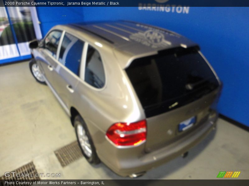 Jarama Beige Metallic / Black 2008 Porsche Cayenne Tiptronic