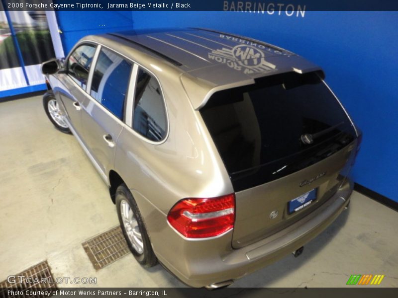 Jarama Beige Metallic / Black 2008 Porsche Cayenne Tiptronic