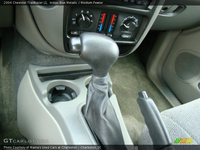 Indigo Blue Metallic / Medium Pewter 2004 Chevrolet TrailBlazer LS