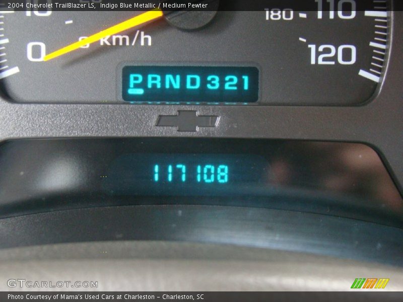 Indigo Blue Metallic / Medium Pewter 2004 Chevrolet TrailBlazer LS