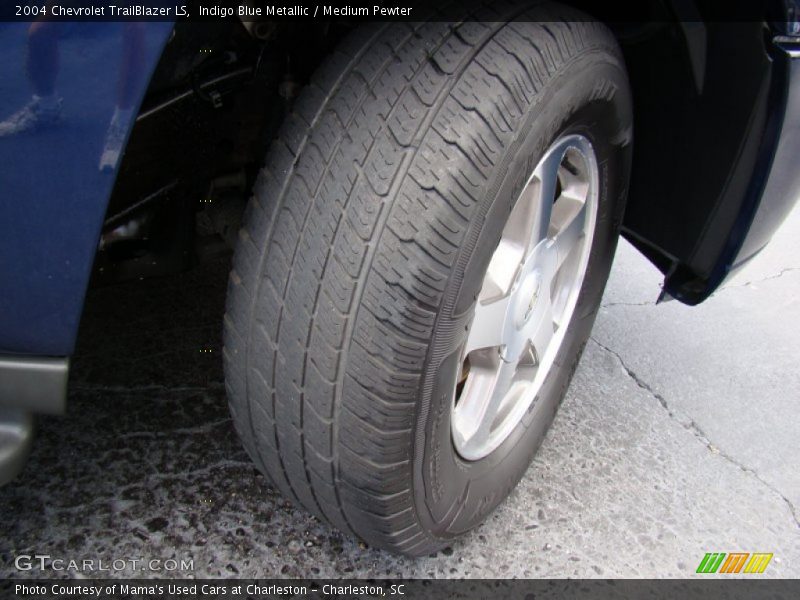 Indigo Blue Metallic / Medium Pewter 2004 Chevrolet TrailBlazer LS